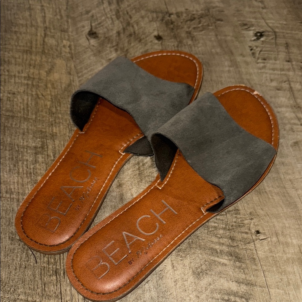 BEACH BY MATISSE Slide Sandals